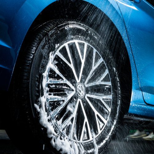 Turtle Wax® Wheel and Tire Cleaner Perspective: left