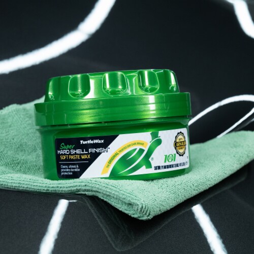 Turtle Wax® Super Hard Shell® Soft Paste Wax Perspective: left