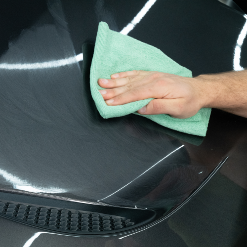 Turtle Wax® Super Hard Shell Finish® Paste Wax Perspective: left