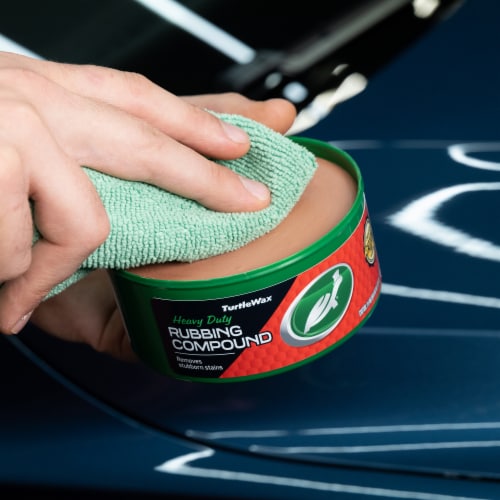 Turtle Wax® Heavy Duty Rubbing Compound Perspective: left
