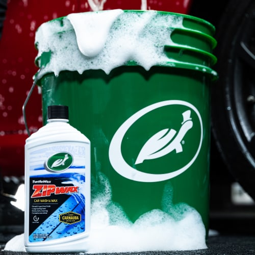 Turtle Wax® Zip Wax® Car Wash & Wax Perspective: left