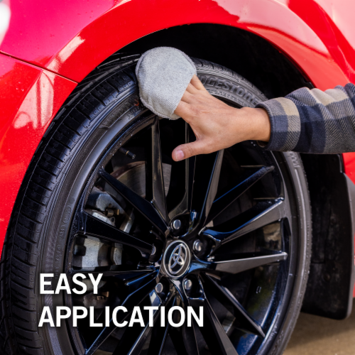 Turtle Wax® Wet 'N Black® Tire Shine Perspective: left