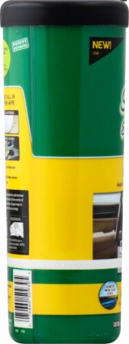 Turtle Wax Protectant Spray & Wipes Perspective: left
