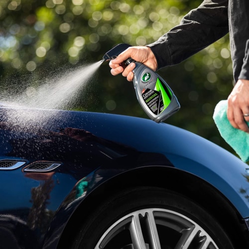 Turtle Wax Hybrid Solutions Ceramic Spray Coating Perspective: left
