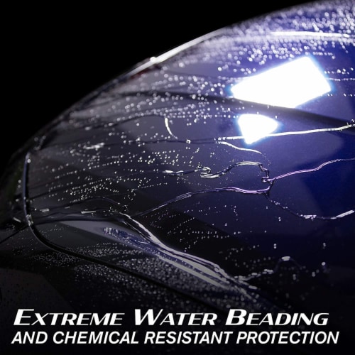 Turtle Wax Hybrid Solutions Ceramic Polish & Wax Perspective: left
