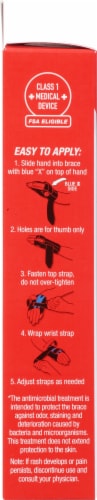 Mueller X-Stay Wrist Stabilizer Perspective: left