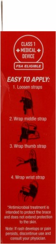 Mueller's Reversible Thumb Stabilizer Perspective: left