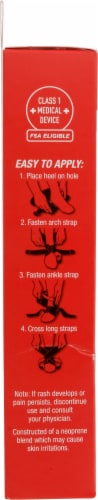 Mueller Adjustable Ankle Stabilizer Perspective: left