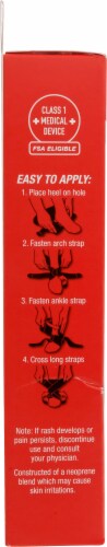 Mueller® Adjustable Ankle Stabilizer Perspective: left