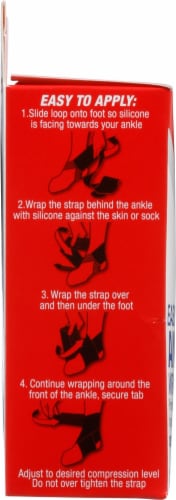 Mueller® Sports Medicine EasyGrip™ Ankle Wrap Perspective: left