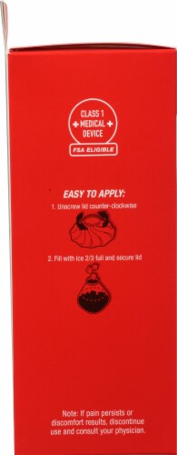 Mueller Sports Medicine Ice Bag Perspective: left