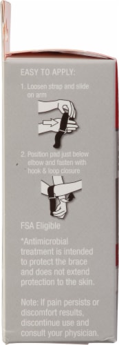 Mueller Maximum Support Tennis Elbow Support Perspective: left