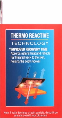 Mueller® Sports Medicine Thermo Reactive Compression Glove Perspective: left