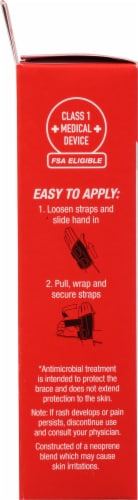 Mueller Fitted Left Hand Wrist Brace Perspective: left