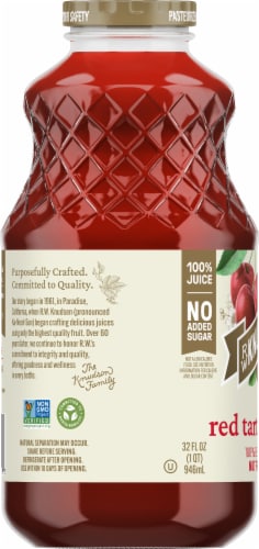 R.W. Knudsen® Cha Cha Not From Concentrate Red Tart Cherry Juice Perspective: left