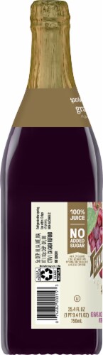 R.W. Knudsen Family® Sparkling Grape Juice Perspective: left