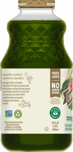R.W. Knudsen Family® Mega Green™ Juice Perspective: left