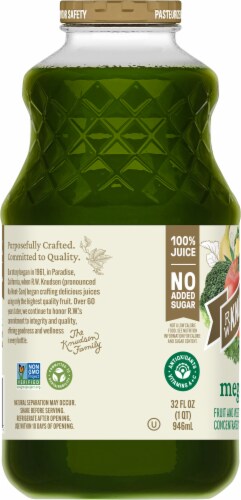 R.W. Knudsen Family® Mega Green™ Juice Perspective: left