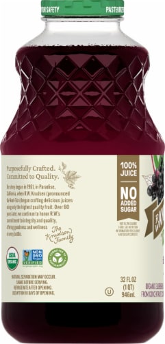 RW Knudsen® Organic Elderberry Echinacea Juice Perspective: left