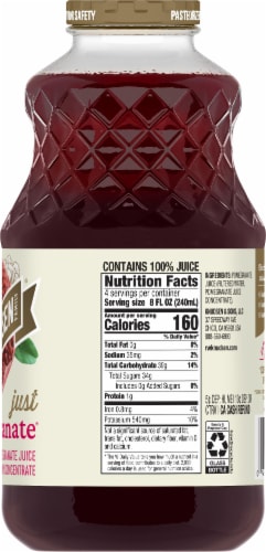 R.W. Knudsen Just Pomegranate® Juice Perspective: left