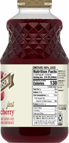 RW Knudsen Just Tart Cherry Juice Perspective: left