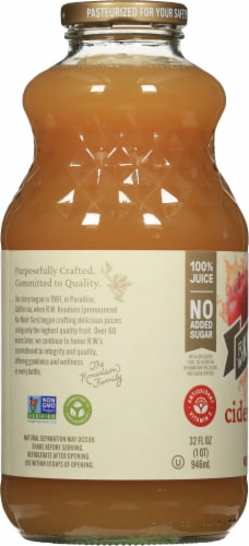 R.W. Knudsen® Cider & Spice Apple Juice Perspective: left