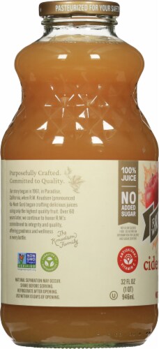 R.W. Knudsen® Cider & Spice Apple Juice Perspective: left