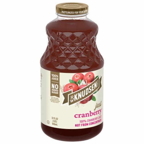 R.W. Knudsen Just Cranberry Perspective: left