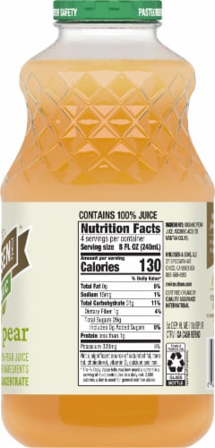 R.W. Knudsen Organic Pear Juice Perspective: left