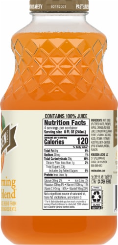R.W. Knudsen Simply Nutritious® Morning Blend Juice Perspective: left