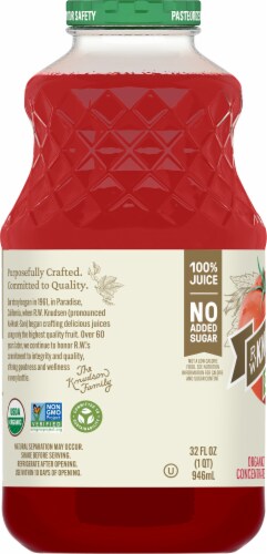 R.W. Knudsen® Organic Tomato Juice Perspective: left
