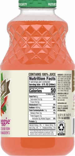 R.W. Knudsen Organic Original Very Veggie Juice Perspective: left