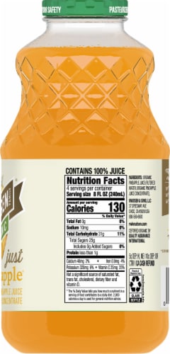 RW Knudsen Organic Pineapple Perspective: left