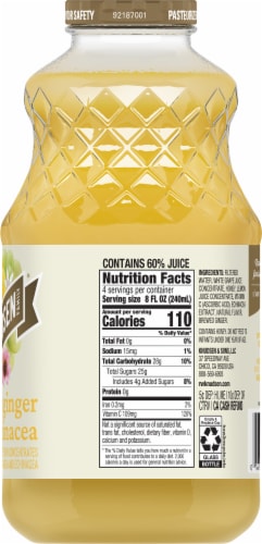 RW Knudsen Lemon Ginger Echinacea Perspective: left