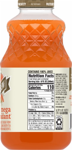 RW Knudsen Mega Antioxidant Juice Perspective: left