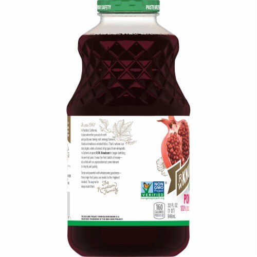 R.W. Knudsen Just Pomegranate Juice Perspective: left
