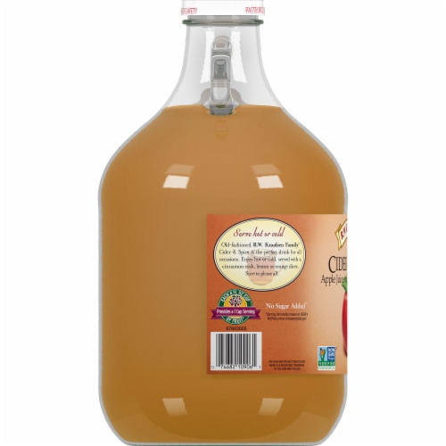 R.W. Knudsen® Cider & Spice Juice Perspective: left