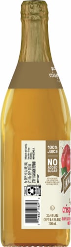 R.W. Knudsen Family® Sparkling Crisp Apple Cider Perspective: left