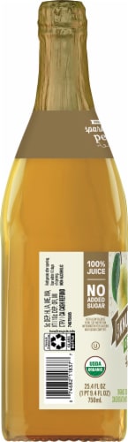 R.W. Knudsen Family® Sparkling Organic Pear Juice Perspective: left