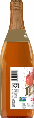 R.W. Knudsen Sparkling Cider & Spice Juice Perspective: left