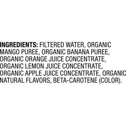 R.W. Knudsen Low Sugar Organic Tropical Blend Juice Perspective: left