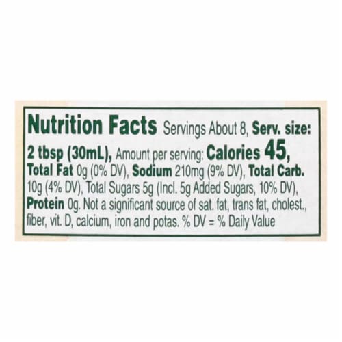Maple Grove Farms of Vermont Poppyseed Dressing Perspective: left