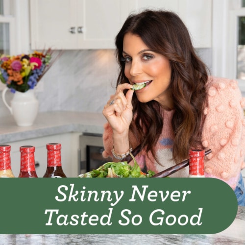 Skinnygirl Fat-Free | Sugar-Free Poppyseed Salad Dressing Perspective: left