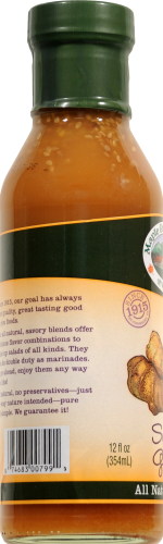 Maple Grove Farms Sesame Ginger Dressing Perspective: left