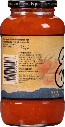 Emeril's® Vodka Pasta Sauce Perspective: left