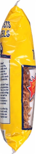 Old Dutch Tiny Twists Pretzels Perspective: left