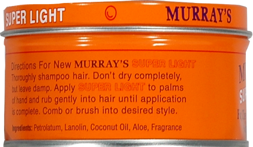 Murray's Super Light Pomade Perspective: left