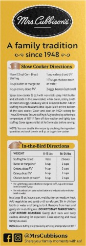 Mrs. Cubbison's® Seasoned Corn Bread Stuffing Perspective: left