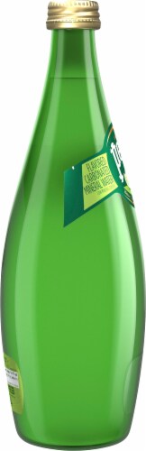 Perrier Lime Flavored Sparkling Water Perspective: left