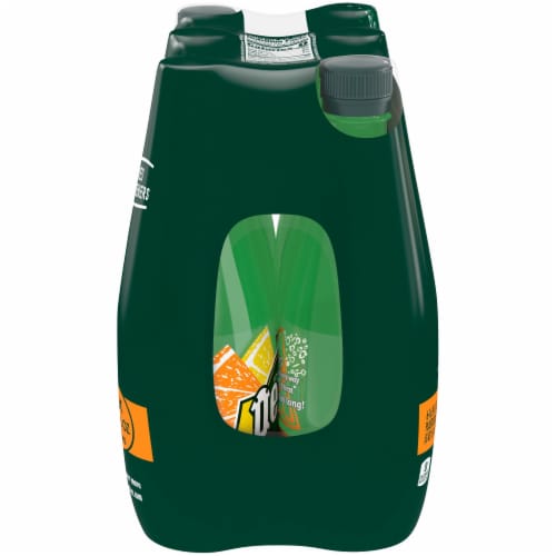 Perrier L'Orange Flavored Sparkling Water Perspective: left
